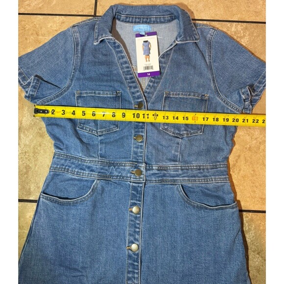 Draper James Blue Denim Dress - Picture 16 of 16